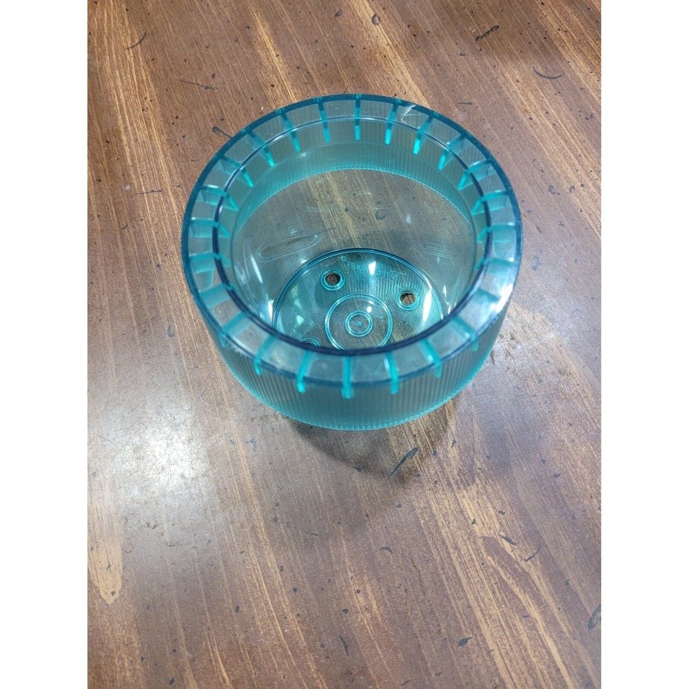vintage Tupperware Sprout Plant Pot 1378-4 Green